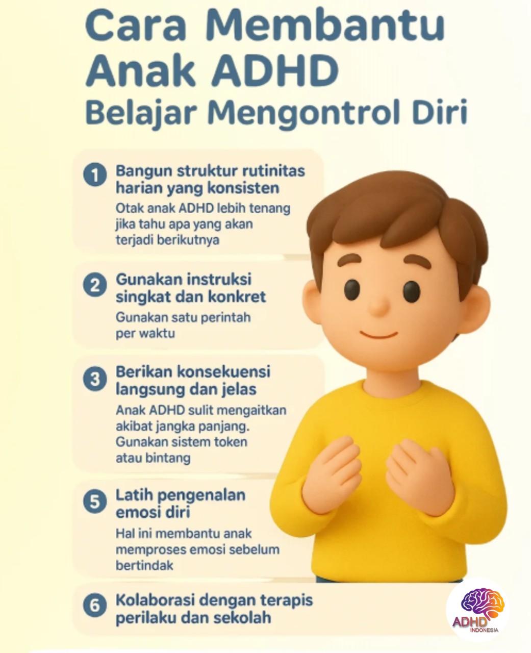ADHD dan Regulasi Emosi Anak: Hal yang Perlu Dipahami di Kabupaten Kepulauan Mentawai
