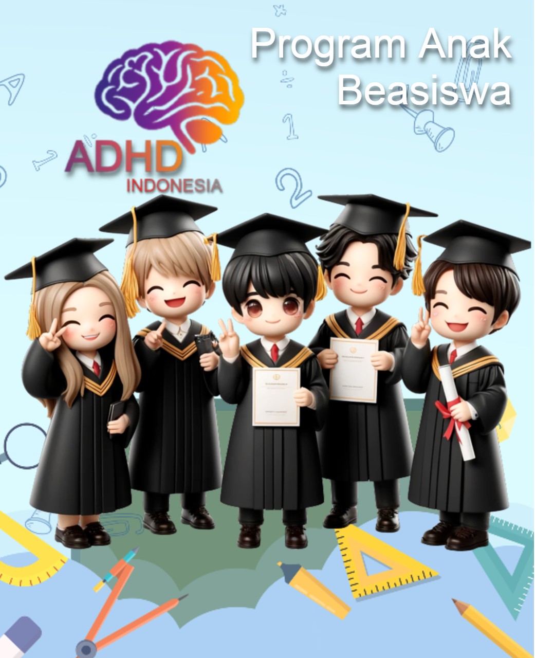PROGRAM BEASISWA ADHD Indonesia Kabupaten Kepulauan Mentawai