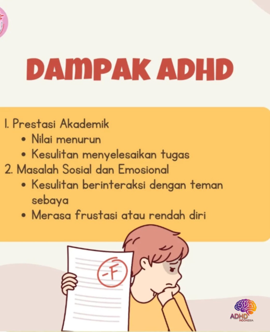 Dampak ADHD terhadap Proses Belajar Anak di Kabupaten Kepulauan Mentawai