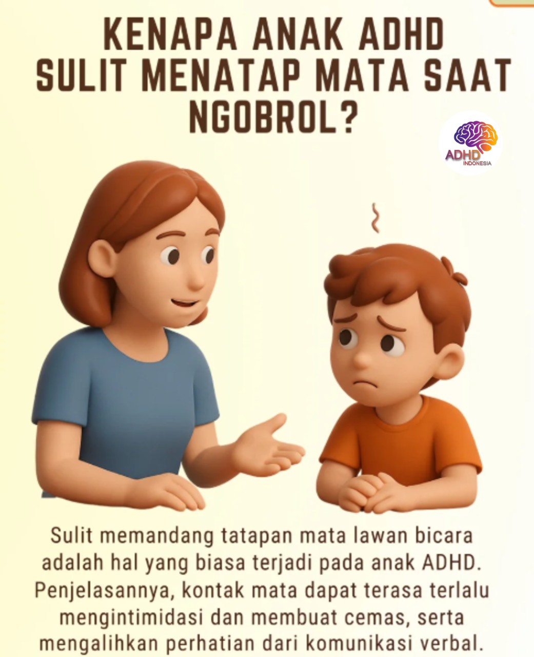 Kesalahan Umum dalam Menangani Anak ADHD di Kabupaten Kepulauan Mentawai