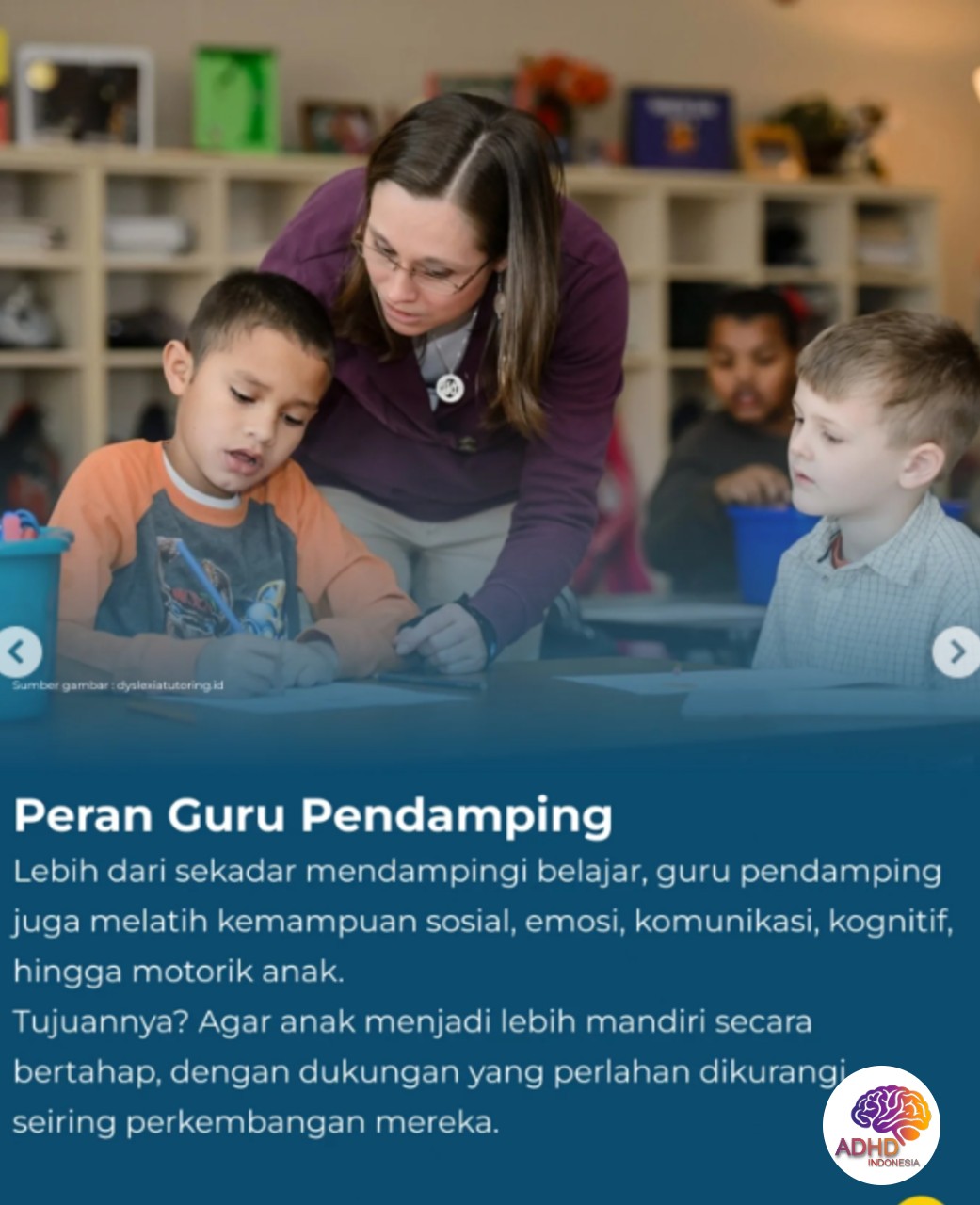 Peran Guru dan Sekolah dalam Menangani ADHD di Kabupaten Kepulauan Mentawai