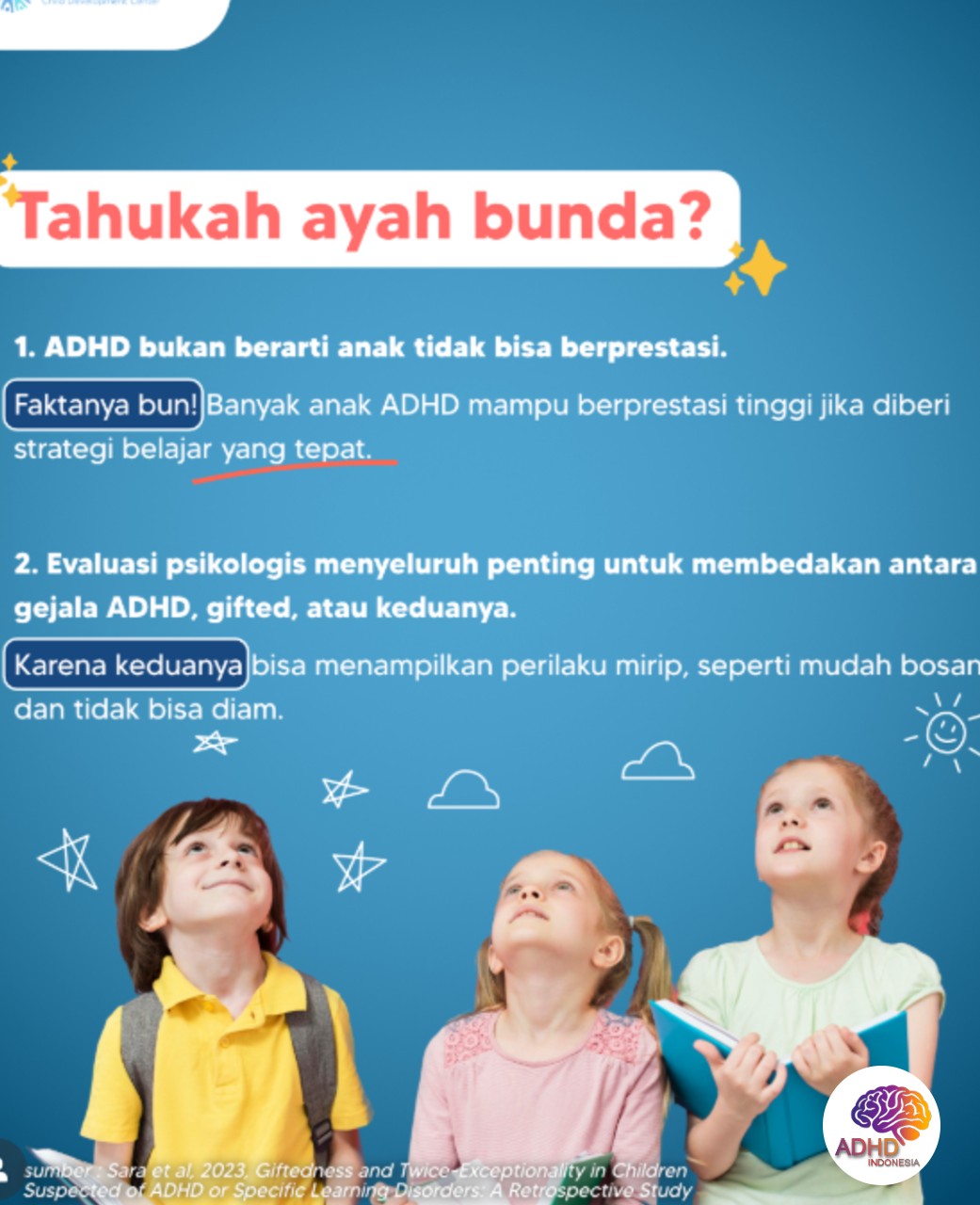 Peran Orang Tua dalam Mendampingi Anak ADHD di Kabupaten Kepulauan Mentawai