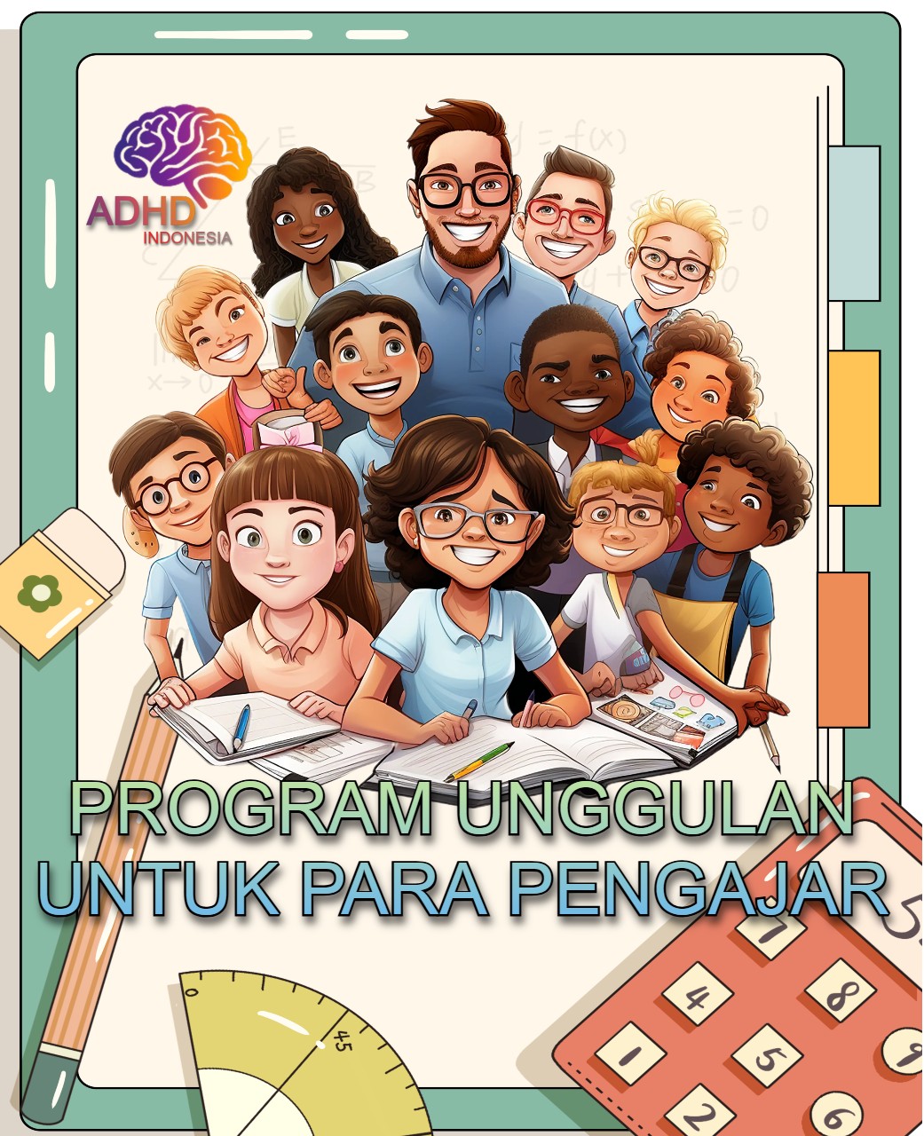 profil organisasi adhd Kabupaten Kepulauan Mentawai
